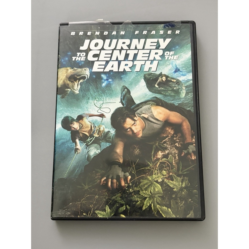 Journey to the Center of the‎ Earth DVD 2008 Brendan Fraser Movie
